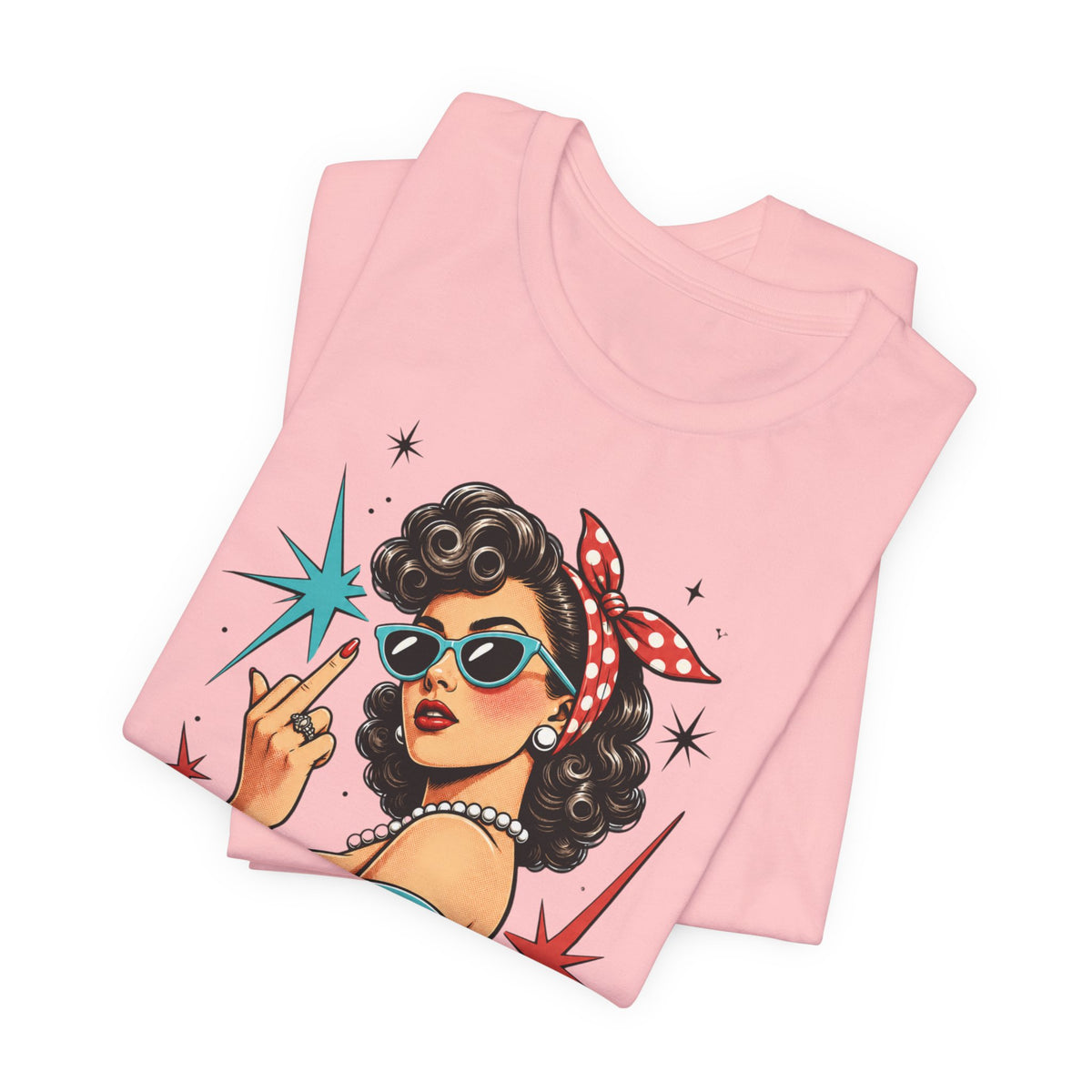 Respectfully Retro Pin-Up Tee