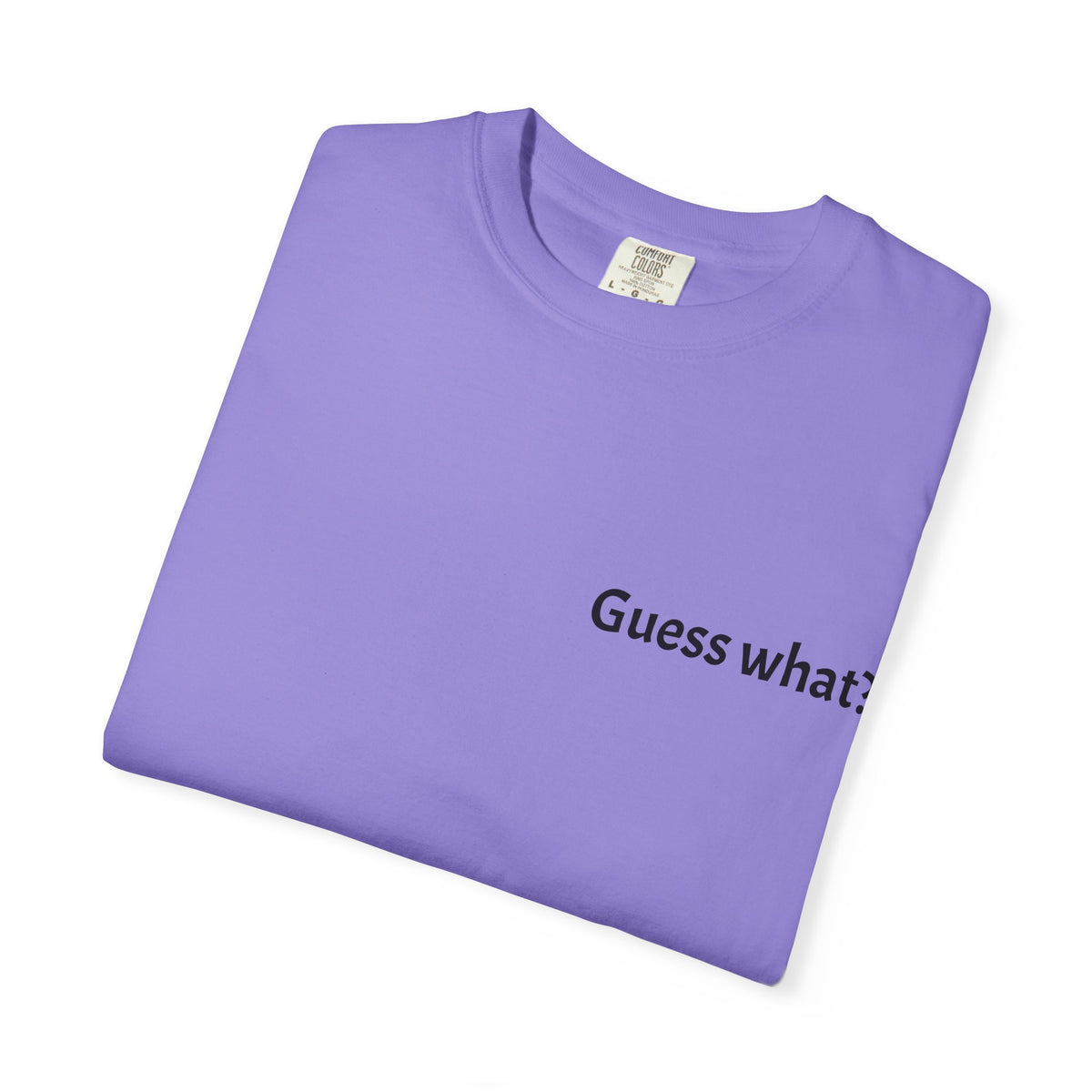 Guess What? Nobody Gives a Shit T-Shirt