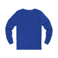 Unisex Jersey Long Sleeve Tee-Don't agree with me