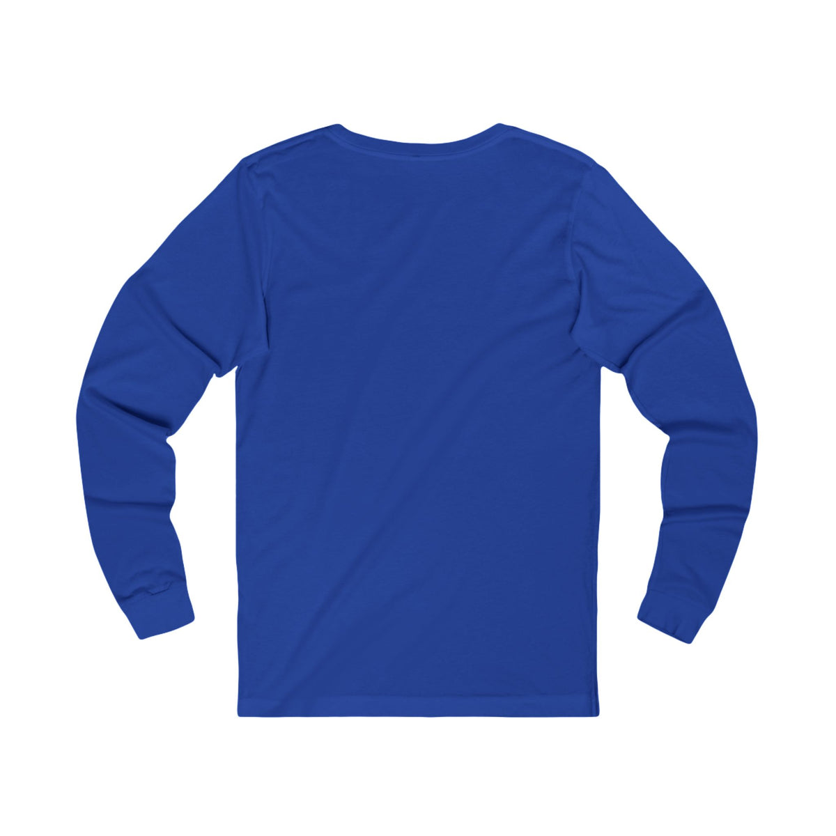 Unisex Jersey Long Sleeve Tee-Don't agree with me