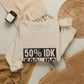 Crewneck Sweatshirt — 50% IDK / 50% IDC Graphic Pullover