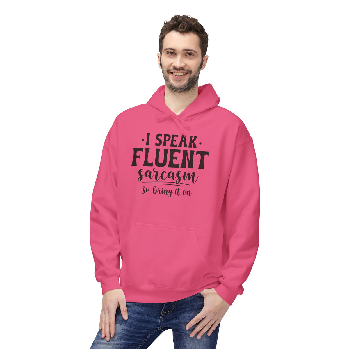 Unisex Midweight Softstyle Fleece Hoodie