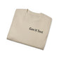 Gen X Text Tee — Retro Text Bubble Shirt with Nostalgic Phrases