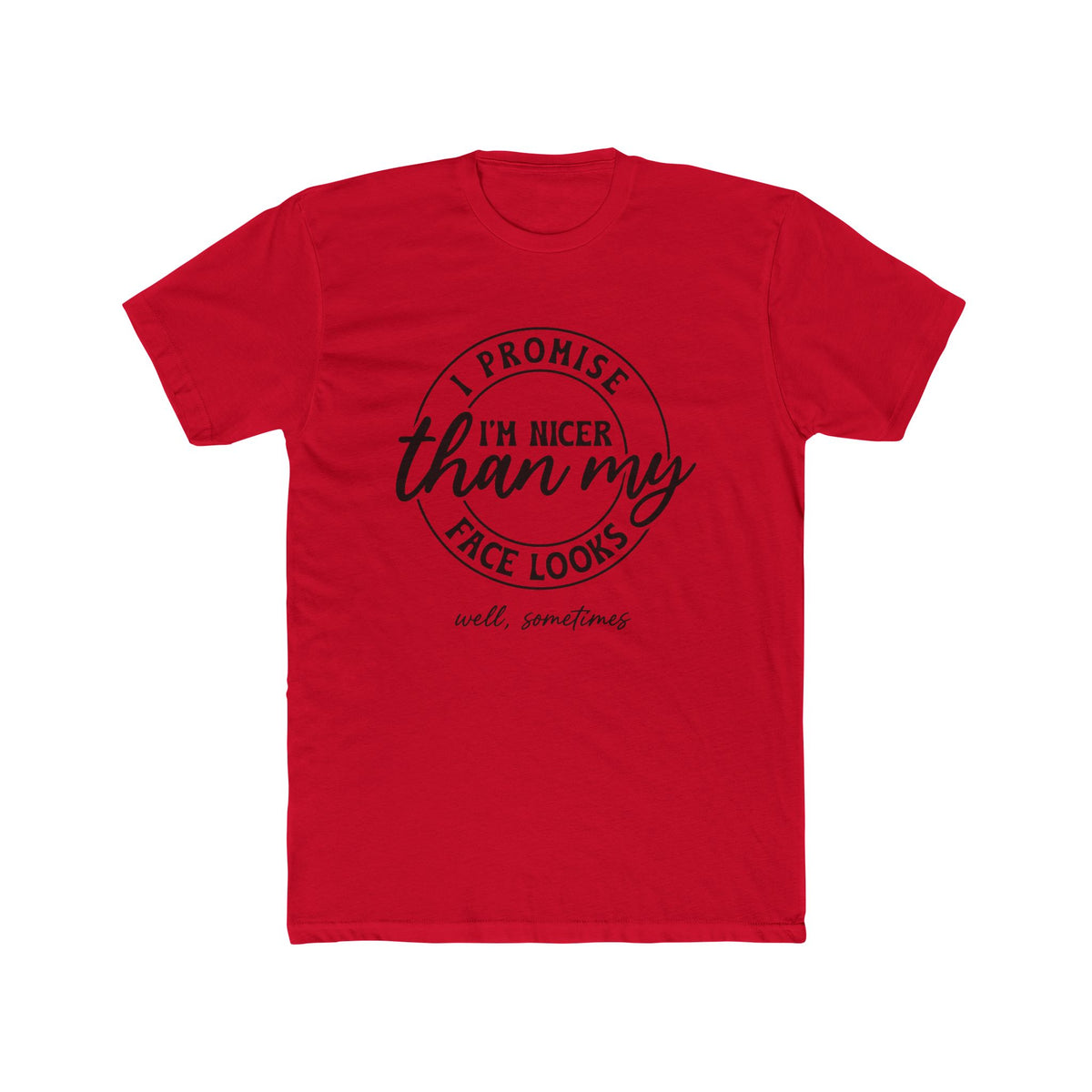 Unisex Cotton Crew Tee