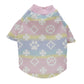 Net Red Same Style Gradient Dog Clothes Teddy Clothes Pet Clothes Spring And Autumn Pet Clothes