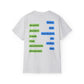 Gen X Text Tee — Retro Text Bubble Shirt with Nostalgic Phrases