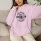 Every Day Seems Adult Hooded Sweatshirt — Funny Minimalist Graphic Hoodie