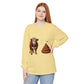 Bull & Poo Graphic Long Sleeve Tee
