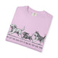 Dog Parade T-Shirt — "Who Let the Dogs Out?" Vintage Puppy Graphic Tee