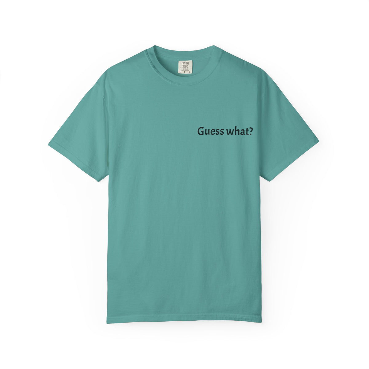 Guess What? Nobody Gives a Shit T-Shirt