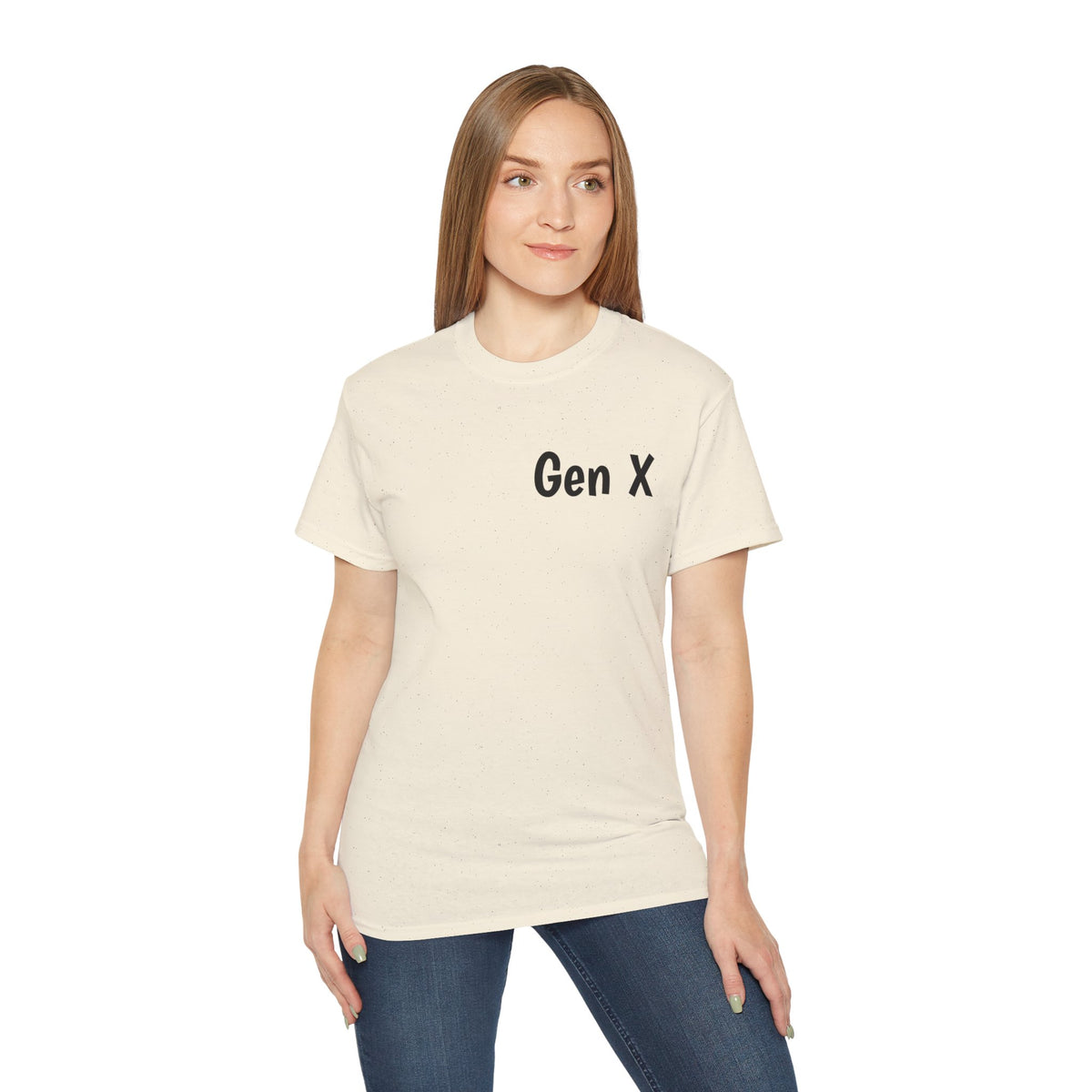 Gen X T-Shirt — "If You Can" Nostalgia Tee (Read Cursive, Pay Phone, Blockbuster)