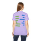 Gen X Text Tee — Retro Text Bubble Shirt with Nostalgic Phrases