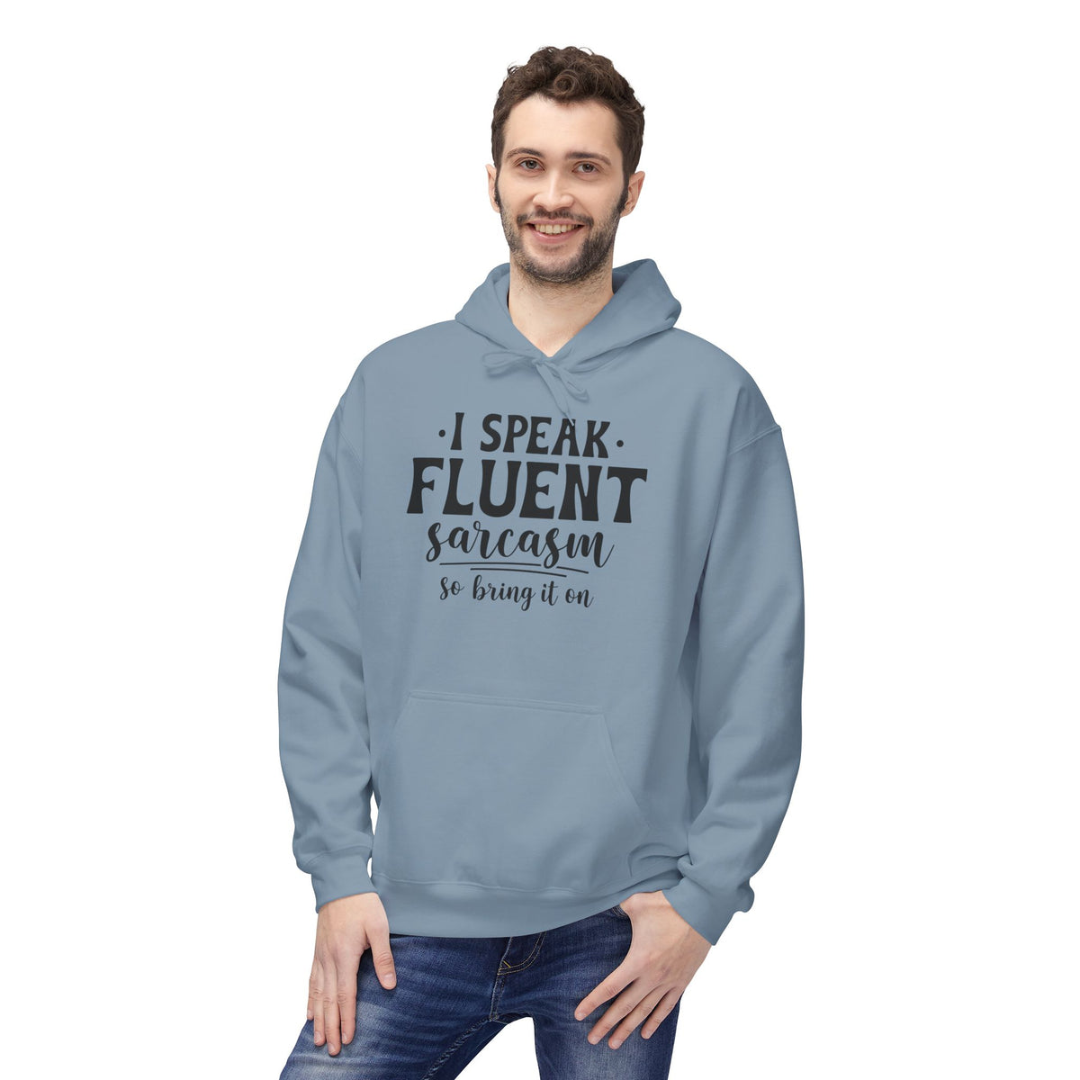 Unisex Midweight Softstyle Fleece Hoodie