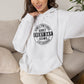 Every Day Seems Adult Hooded Sweatshirt — Funny Minimalist Graphic Hoodie