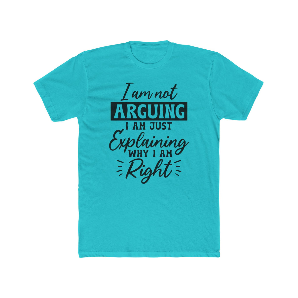 Unisex Cotton Crew Tee