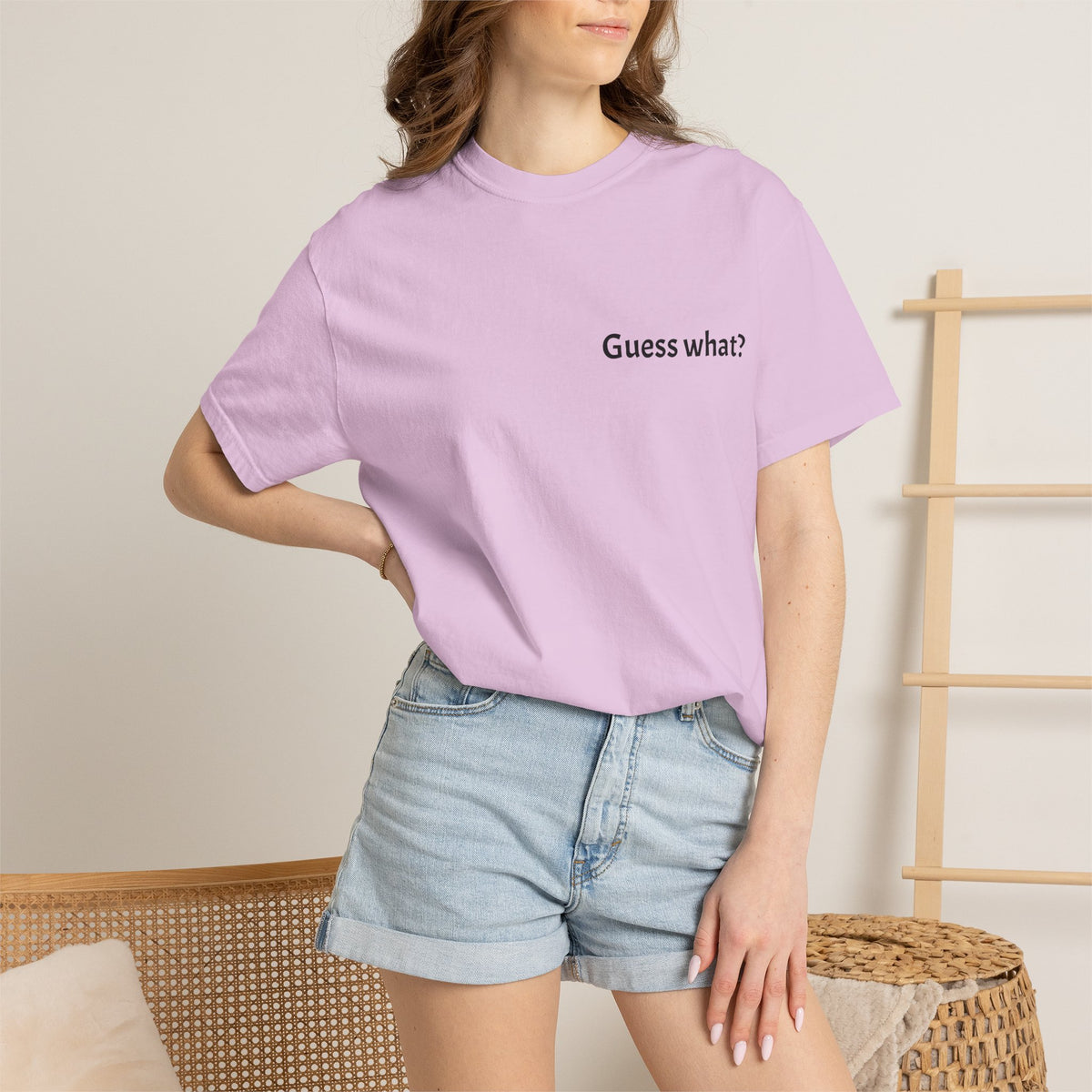 Guess What? Nobody Gives a Shit T-Shirt