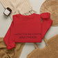 Adulthood Funny Crewneck Sweatshirt – "Another fine day ruined by ADULTHOOD" Casual Pullover