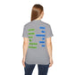 Gen X Text Tee — Retro Text Bubble Shirt with Nostalgic Phrases
