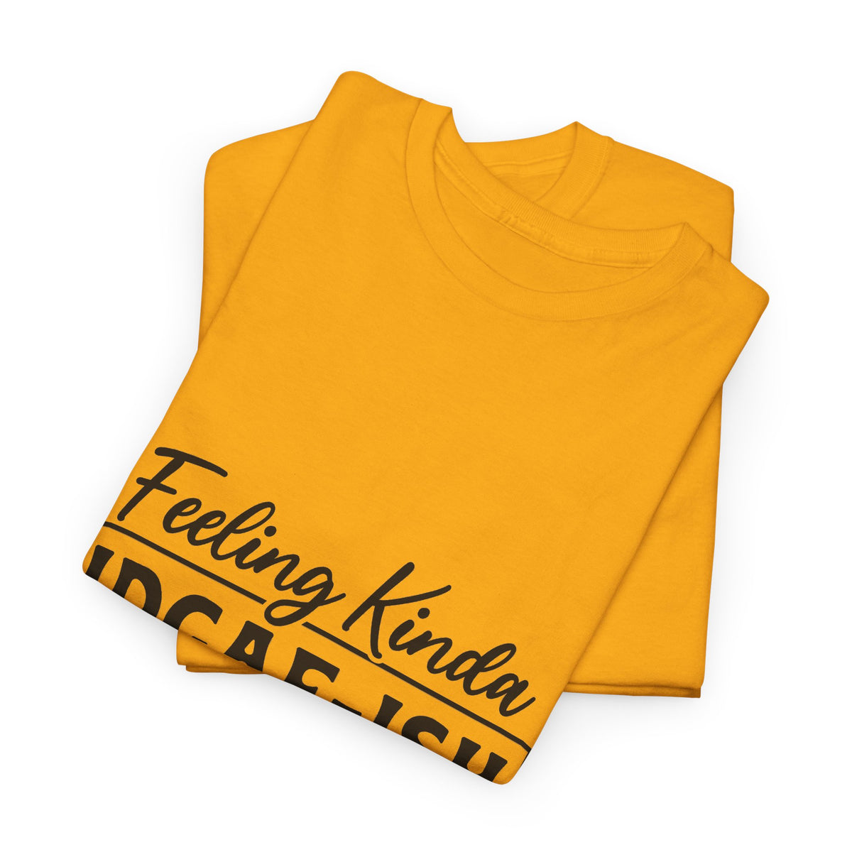 IDGAF-ish Tee – "Feeling Kinda IDGAF-ISH Today" Graphic T-Shirt