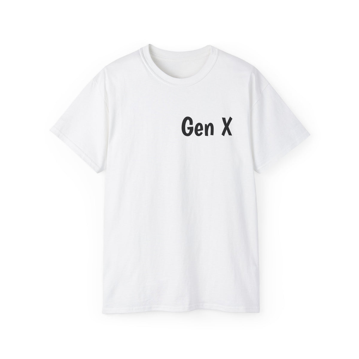Gen X T-Shirt — "If You Can" Nostalgia Tee (Read Cursive, Pay Phone, Blockbuster)