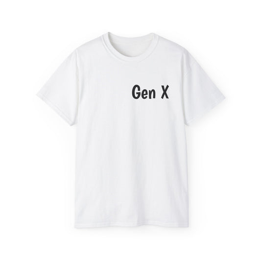 Gen X T-Shirt — "If You Can" Nostalgia Tee (Read Cursive, Pay Phone, Blockbuster)