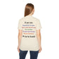 Gen X T-Shirt — "If You Can" Nostalgia Tee (Read Cursive, Pay Phone, Blockbuster)