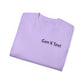 Gen X Text Tee — Retro Text Bubble Shirt with Nostalgic Phrases
