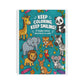 Coloring Book — Little Paws, Big Colors: My First Happy Zoo Animal Coloring Book (Kids)