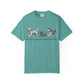 Dog Parade T-Shirt — "Who Let the Dogs Out?" Vintage Puppy Graphic Tee