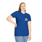 Snail Illustration T-Shirt — “Beware I Am a Dilly-Dally-er” Casual Tee