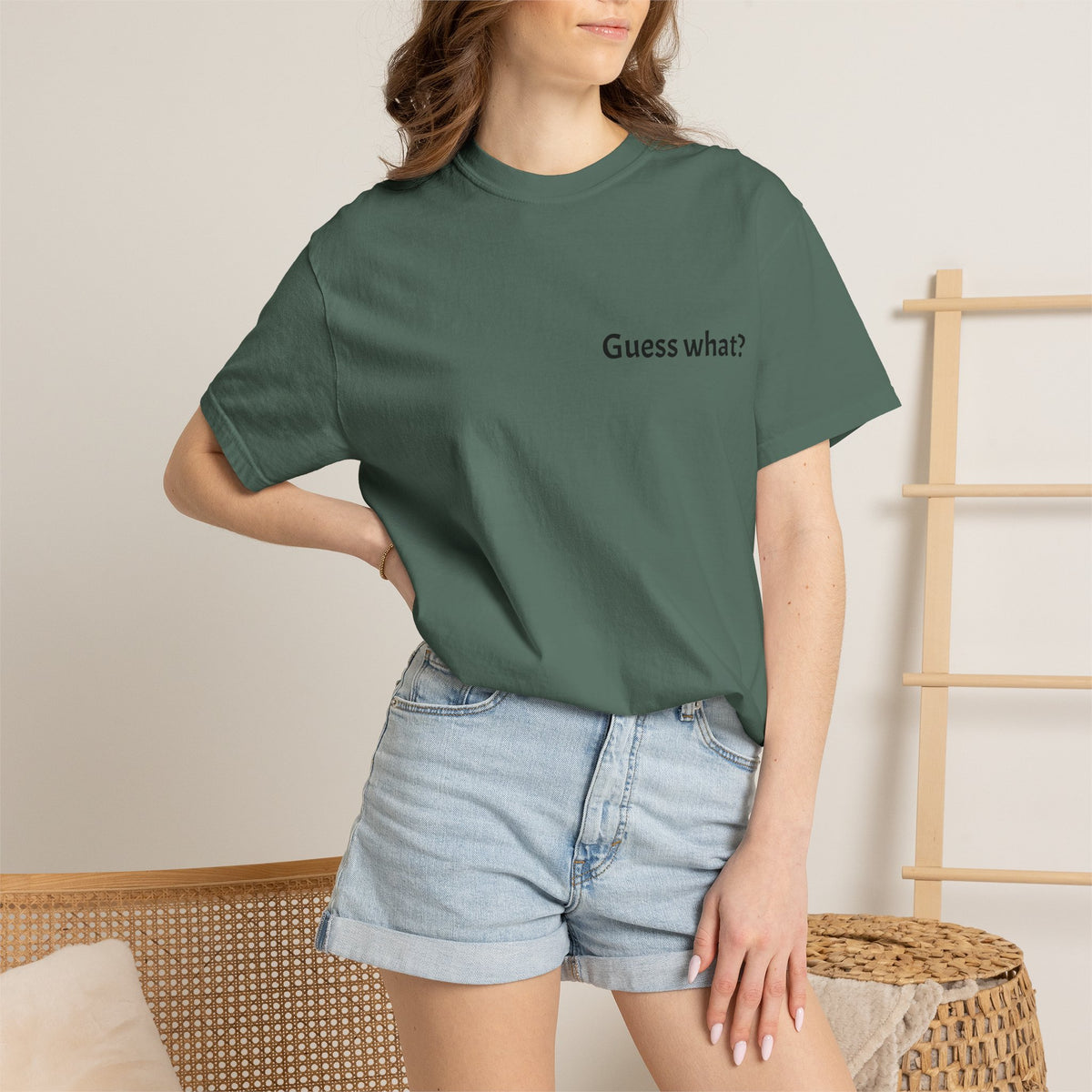 Guess What? Nobody Gives a Shit T-Shirt