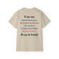 Gen X T-Shirt — "If You Can" Nostalgia Tee (Read Cursive, Pay Phone, Blockbuster)