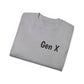 Gen X T-Shirt — "If You Can" Nostalgia Tee (Read Cursive, Pay Phone, Blockbuster)