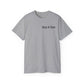 Gen X Text Tee — Retro Text Bubble Shirt with Nostalgic Phrases