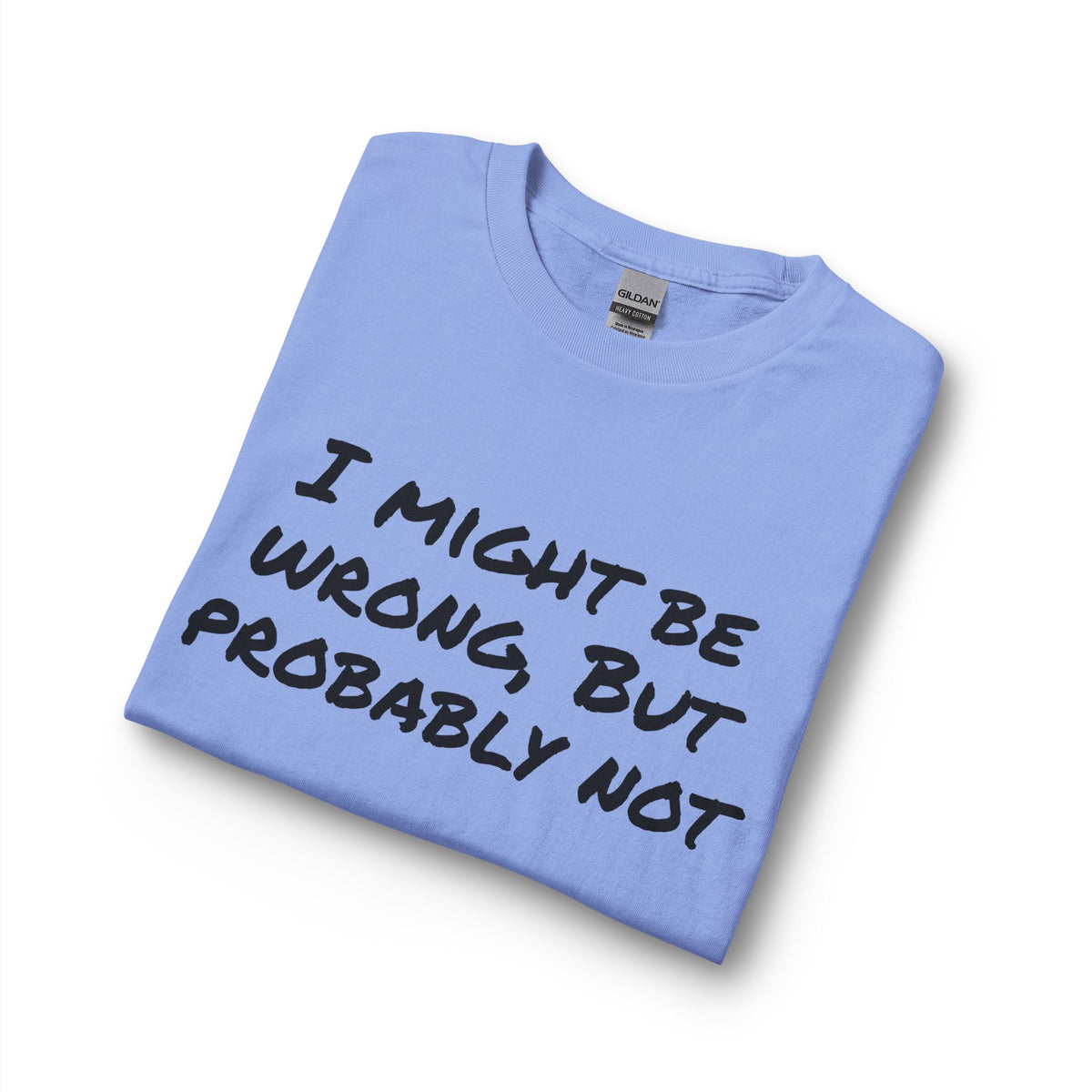 I Might Be Wrong But Probably Not Long Sleeve Tee