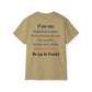 Gen X T-Shirt — "If You Can" Nostalgia Tee (Read Cursive, Pay Phone, Blockbuster)