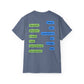 Gen X Text Tee — Retro Text Bubble Shirt with Nostalgic Phrases