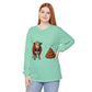 Bull & Poo Graphic Long Sleeve Tee