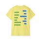 Gen X Text Tee — Retro Text Bubble Shirt with Nostalgic Phrases