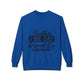 Crewneck Sweatshirt — "Another Fine Day Ruined By Adulthood" Casual Graphic