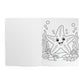 Little Fins, Big Colors: My First Happy Sea Animals Coloring Book
