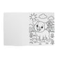 Little Paws, Big Colors: My First Happy Farm Animal Coloring Book