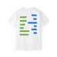 Gen X Text Tee — Retro Text Bubble Shirt with Nostalgic Phrases