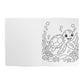 Little Fins, Big Colors: My First Happy Sea Animals Coloring Book