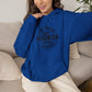 Every Day Seems Adult Hooded Sweatshirt — Funny Minimalist Graphic Hoodie