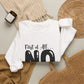 Crewneck Sweatshirt — "First of All... NO. Second of All... STILL NO" Funny Slogan Pullover