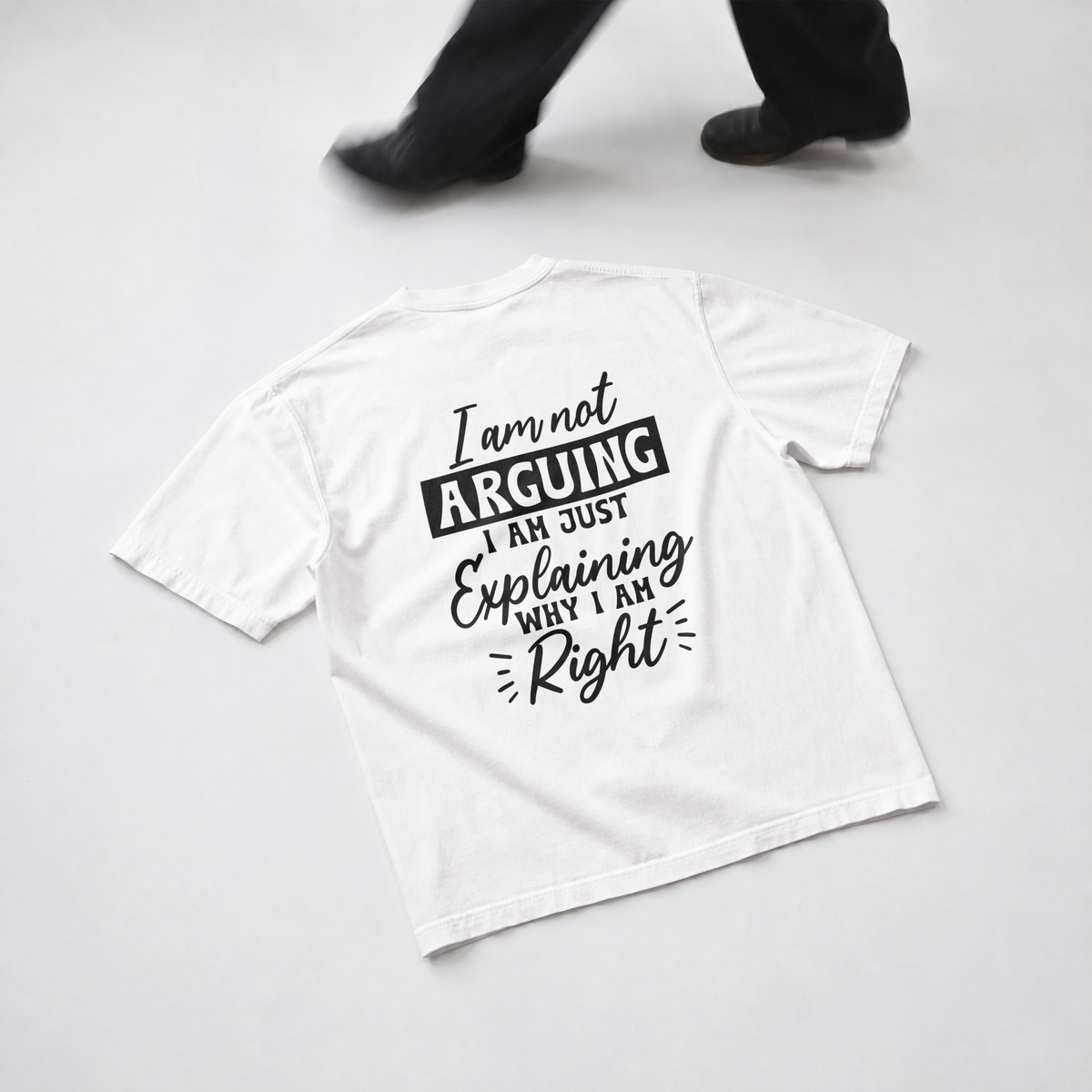 Unisex Cotton Crew Tee
