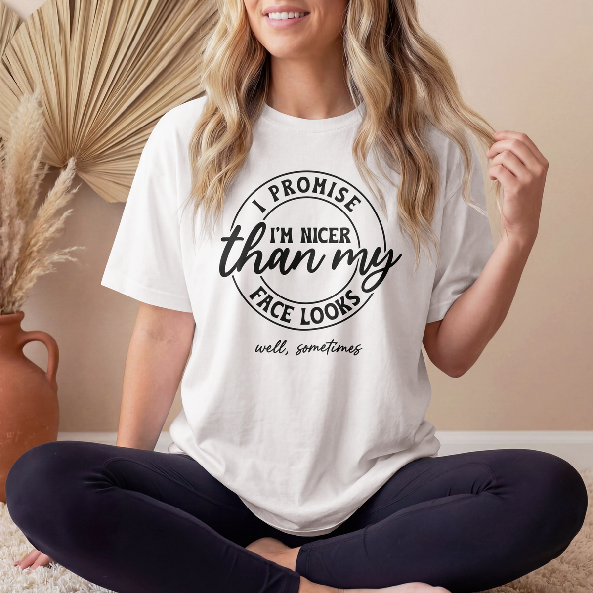 Unisex Cotton Crew Tee