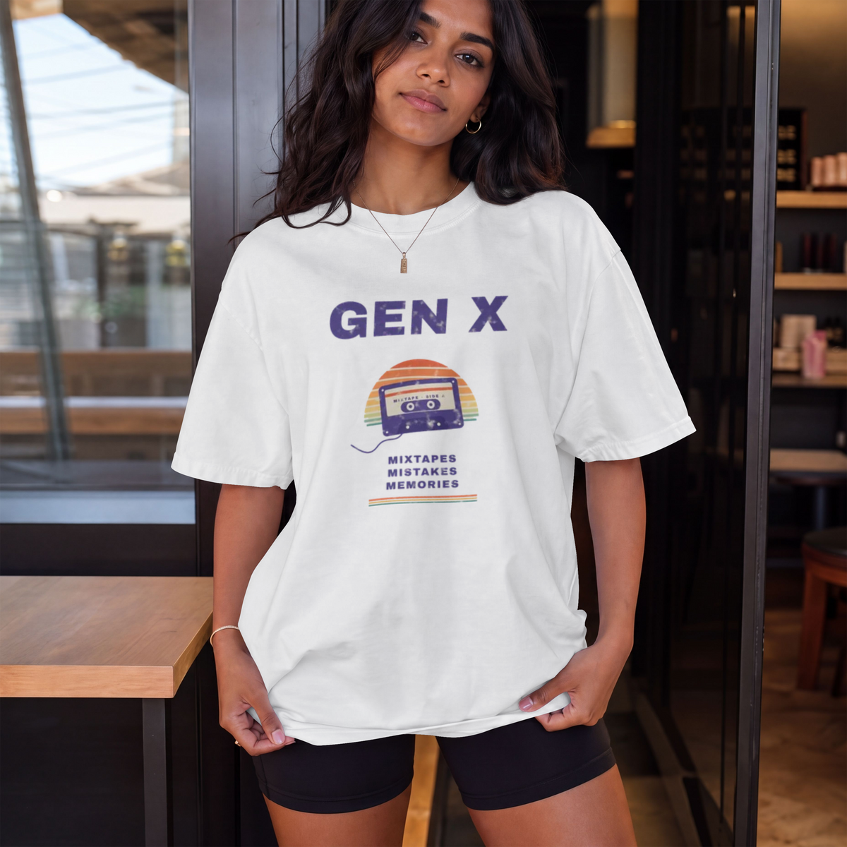 Gen X-cassette tape