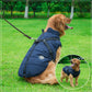 Reflective Large Dog Clothes Cold-proof Warm Pet Coat Waterproof Autumn And Winter Dog Shell Coat